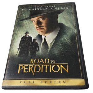 Road To Perdition Tom Hanks Paul Newman Jude Law Drama Full Screen DVD 2002